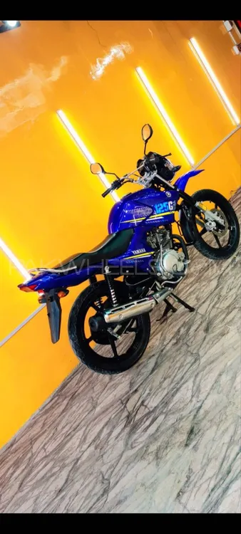 Yamaha YBR 125G 2021 for Sale Image-1