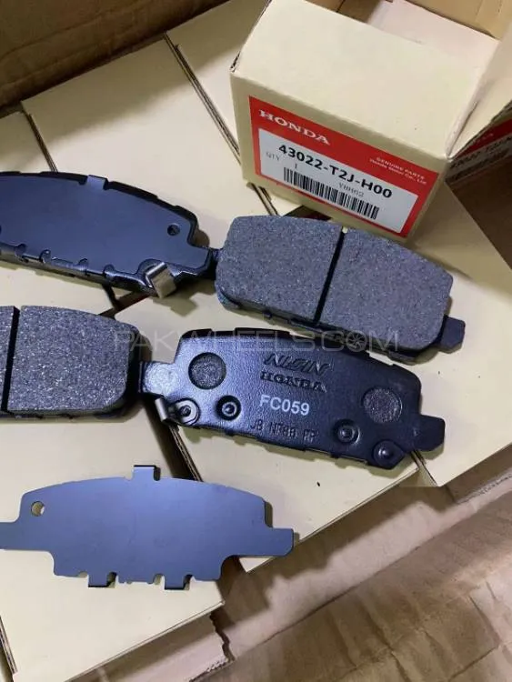 Honda Genuine Brake Pads For BRV AND CITY (MADE IN JAPAN) Image-1