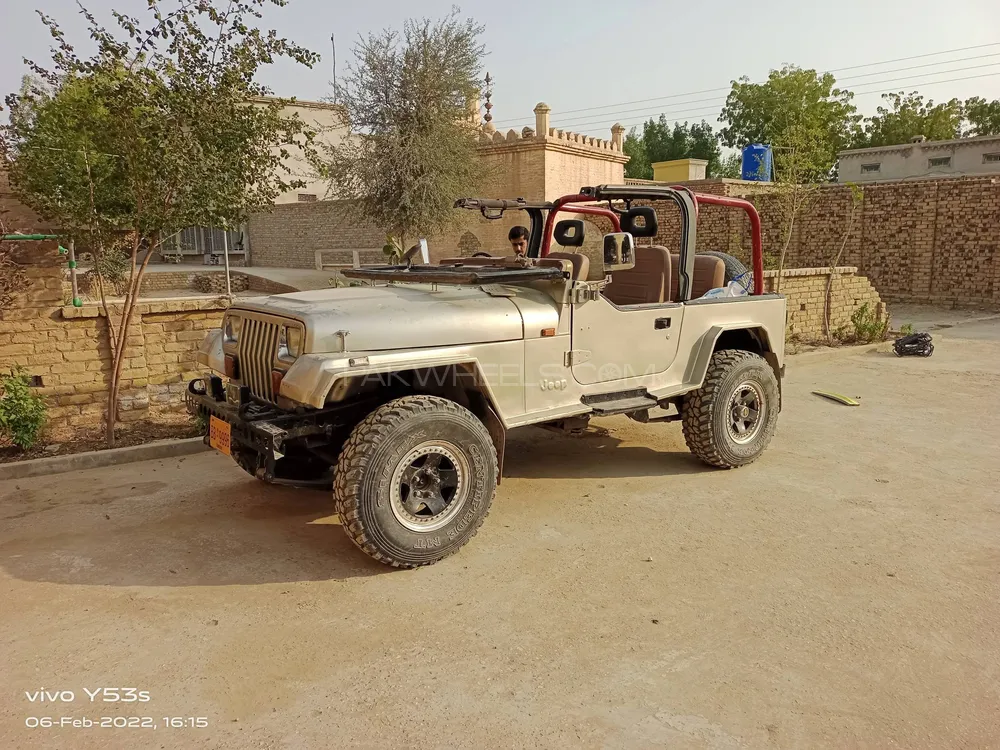 جیپ رینگلر 1989 for Sale in کوئٹہ Image-1