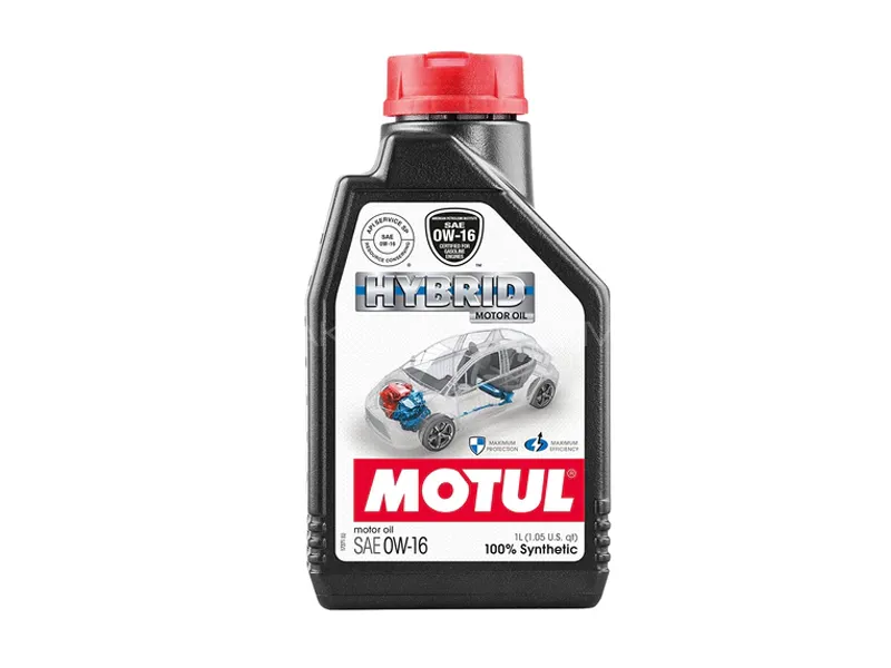 Motul Hybrid Motor Engine Oil 0w-16 1L