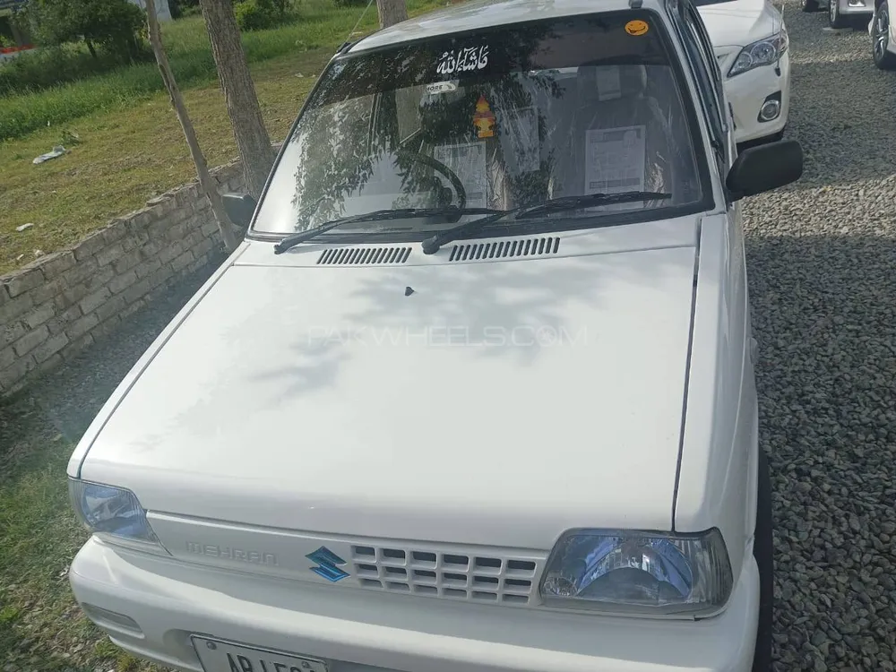 Suzuki Mehran 2016 for Sale in Faisalabad Image-1