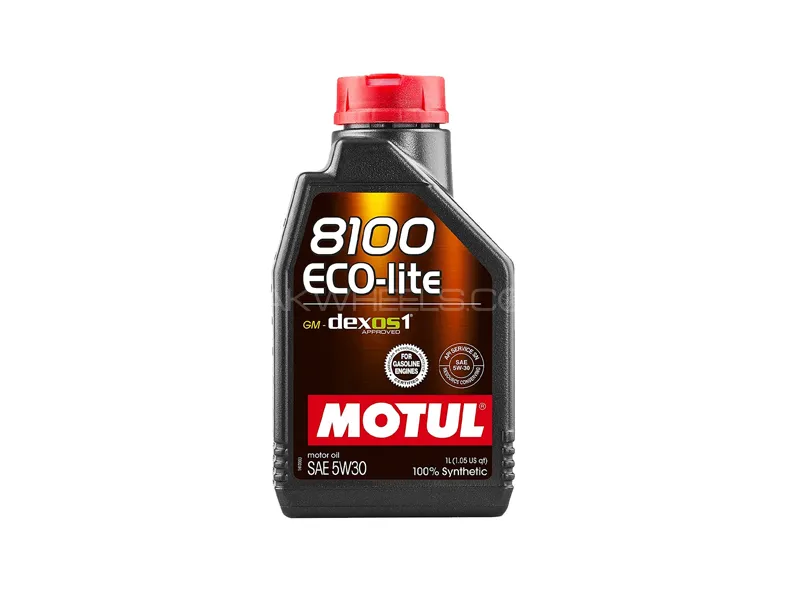 Motul Engine Motor Oil 8100 Eco-lite 5w-30 1L Image-1