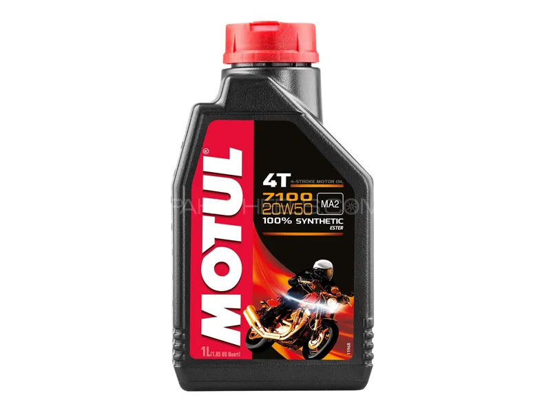 Motul Engine Motor Oil 7100 20w-50 4t-1L Image-1