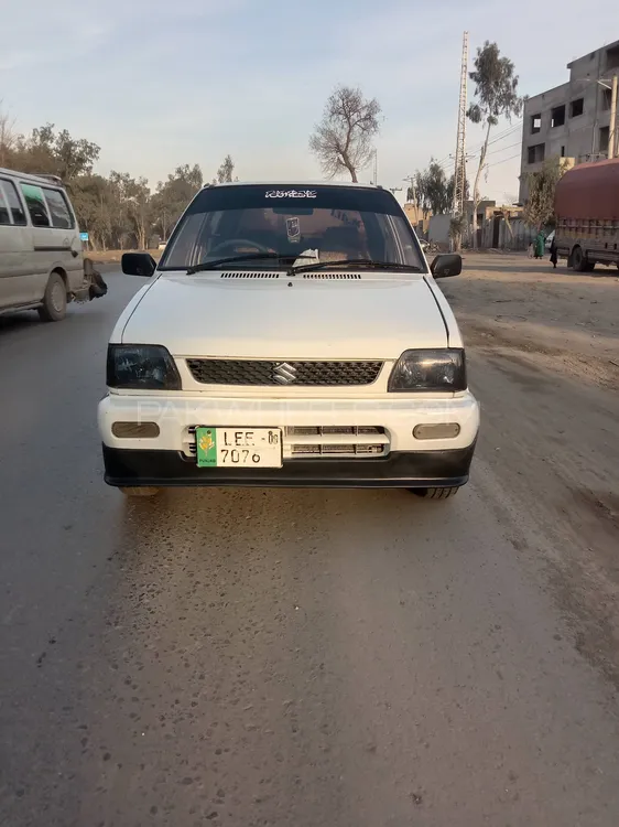 Suzuki Mehran 2008 for Sale in Peshawar Image-1
