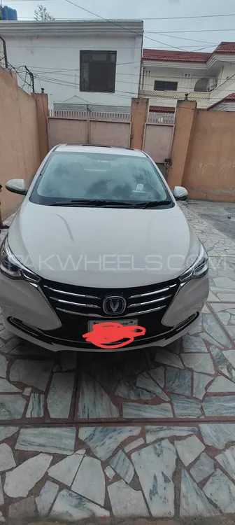 Changan Alsvin 2021 for Sale in Swat Image-1