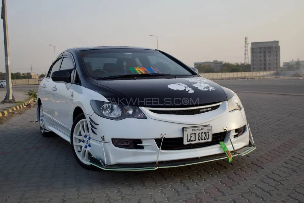 Honda Civic 2011 for Sale in Lahore Image-1