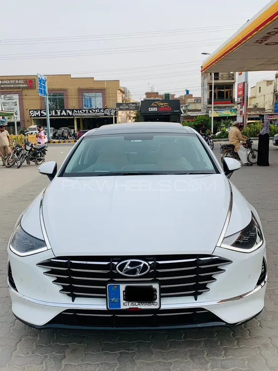 Hyundai Sonata 2021 for Sale in Multan Image-1