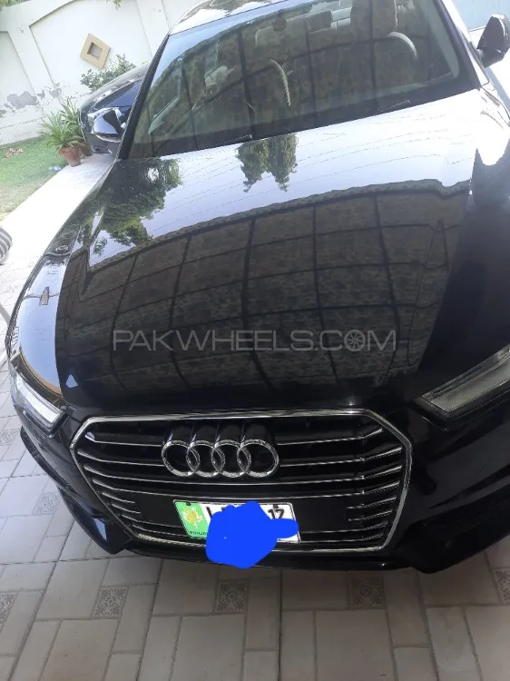 Audi A6 2017 for Sale in Lahore Image-1