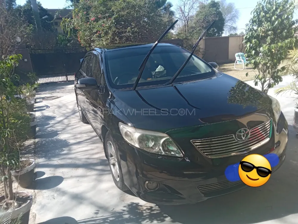 Toyota Corolla 2009 for Sale in Sargodha Image-1