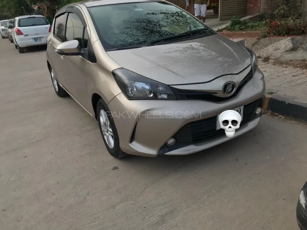 Toyota Vitz 2014 for Sale in Islamabad Image-1