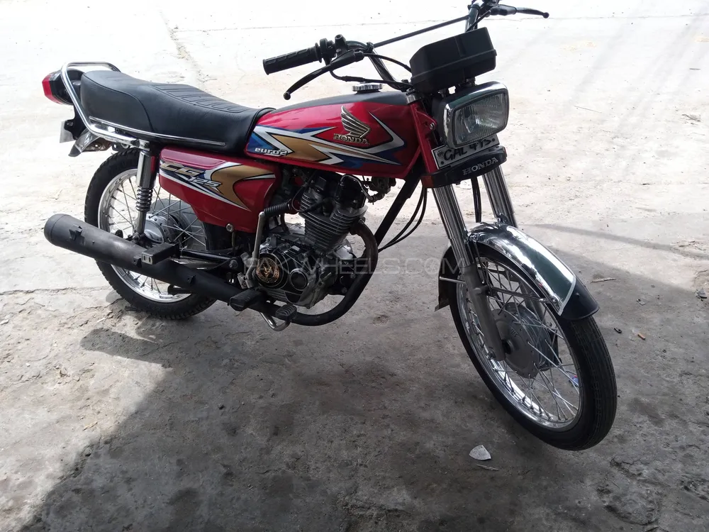 Honda CG 125 2020 for Sale Image-1