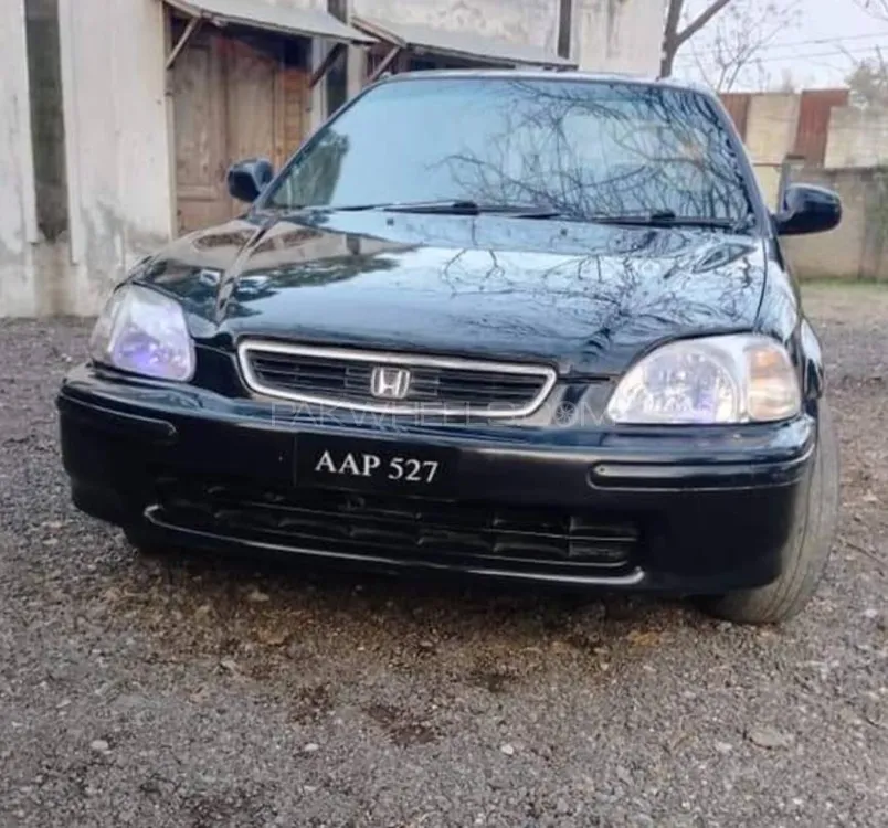 Honda Civic 1996 for Sale in Peshawar Image-1