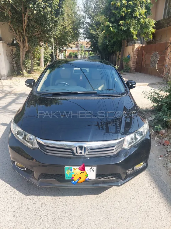 Honda Civic VTi Oriel Prosmatec 1.8 i-VTEC 2014 for sale in Lahore ...