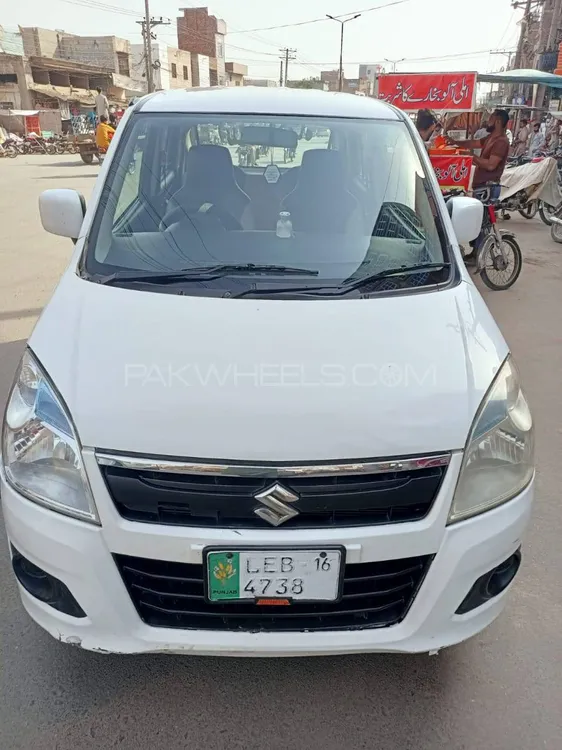 Suzuki Wagon R 2016 for Sale in Faisalabad Image-1