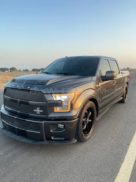 Ford F 150 Shelby Supercharged 2017 for sale in Karachi | PakWheels