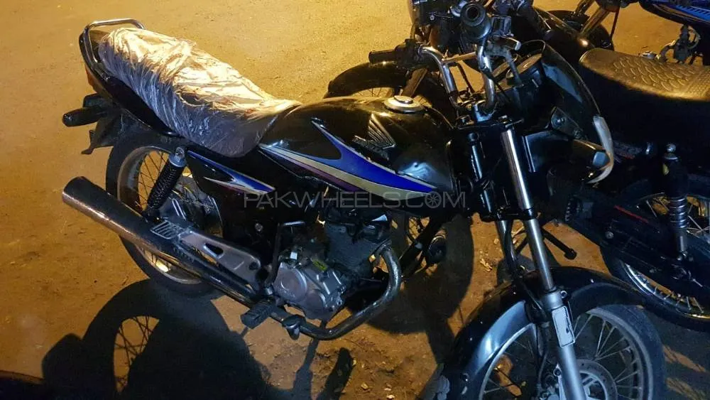 Honda CG 125 Deluxe 2008 for Sale Image-1