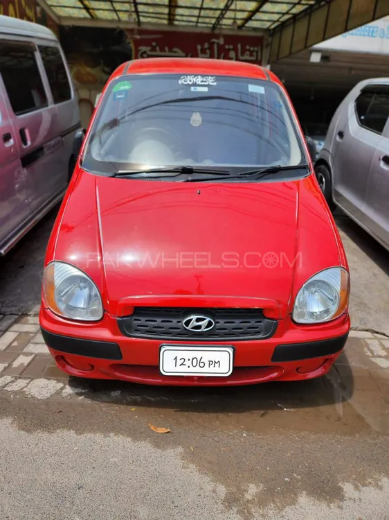 Hyundai Santro 2003 for Sale in Sheikhupura Image-1