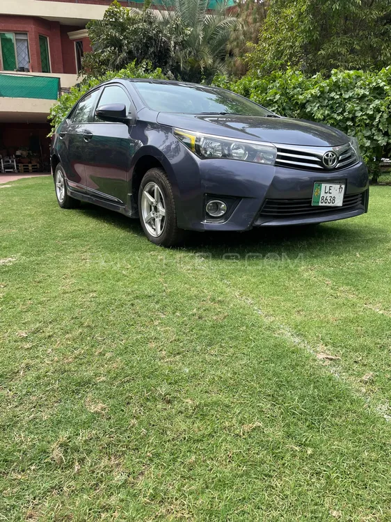 Toyota Corolla 2016 for Sale in Lahore Image-1