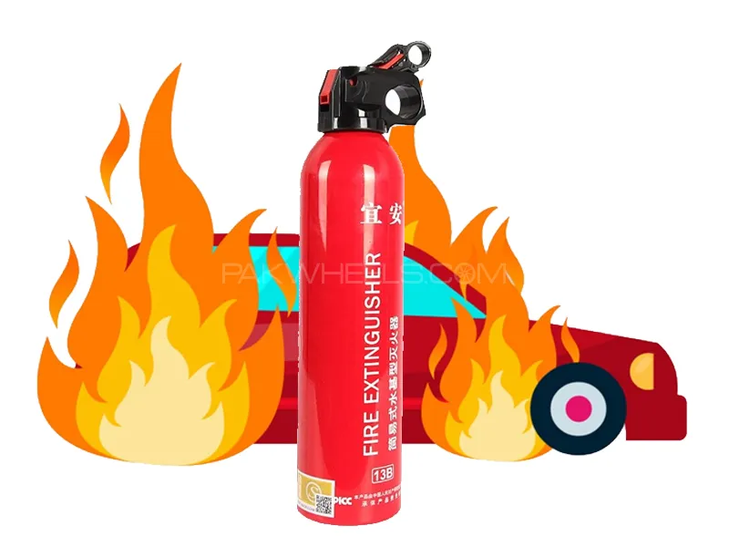 Car Powder Fire Extinguisher 13B Water Based Emergency Solution
