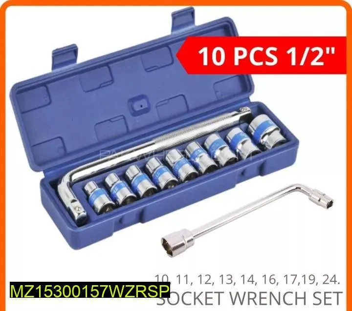 tool kit vehicle 10 pcs Image-1