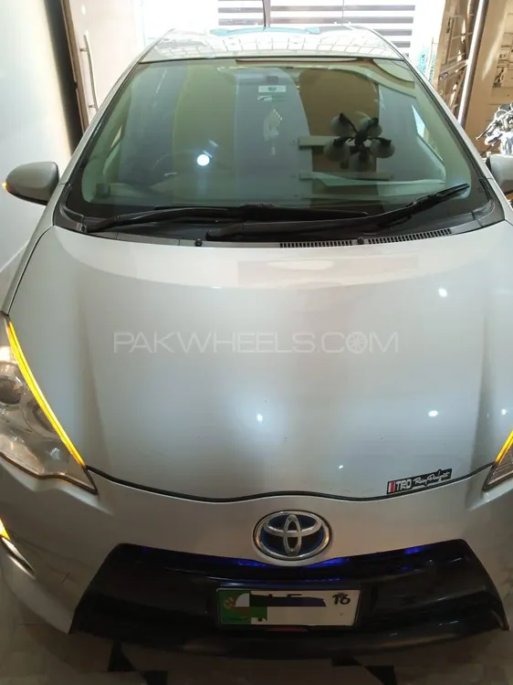 Toyota Aqua 2016 for Sale in Faisalabad Image-1