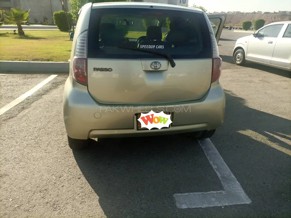 Toyota Passo 2009 for Sale in Karachi Image-1