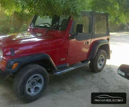 Jeep Wrangler 1998 for Sale in Hyderabad Image-1