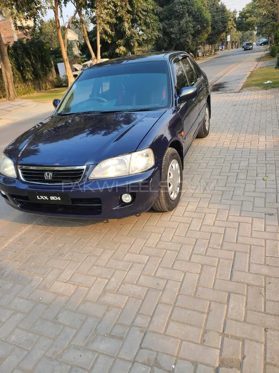 Honda City 2001 for Sale in Lahore Image-1