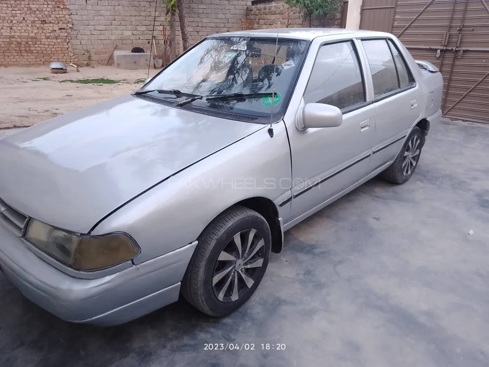 Hyundai Excel 1993 for Sale in Wah cantt Image-1