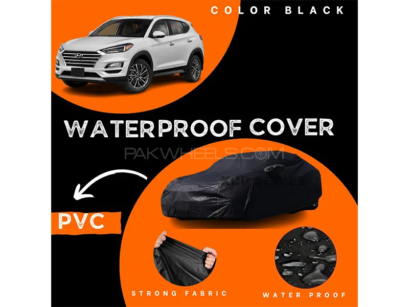 Hyundai Tuscon 2020-2023 Polymer Coated Top Cover | Waterproof | Double Stitched | Black 
