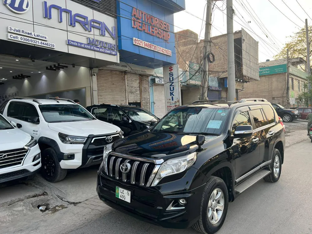 Toyota Prado 2009 for Sale in Lahore Image-1