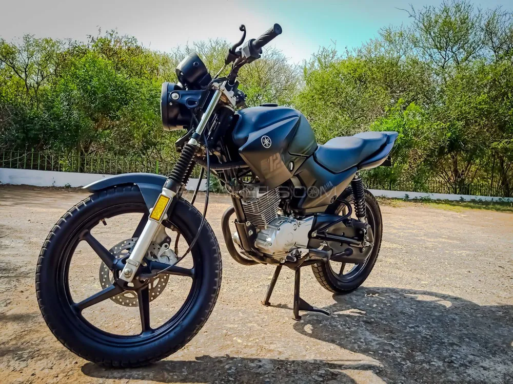 Yamaha YBR 125G 2021 for Sale Image-1