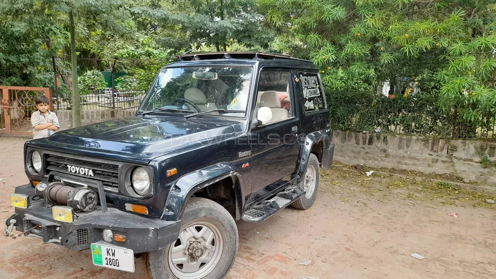 Daihatsu Rocky 1986 for sale in Lahore
