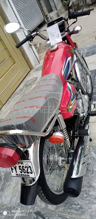 Honda CG 125 2022 for Sale Image-1