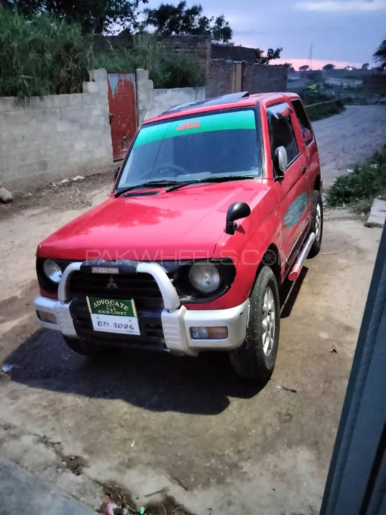 مٹسوبیشی پجیرو منی 1997 for Sale in اسلام آباد Image-1