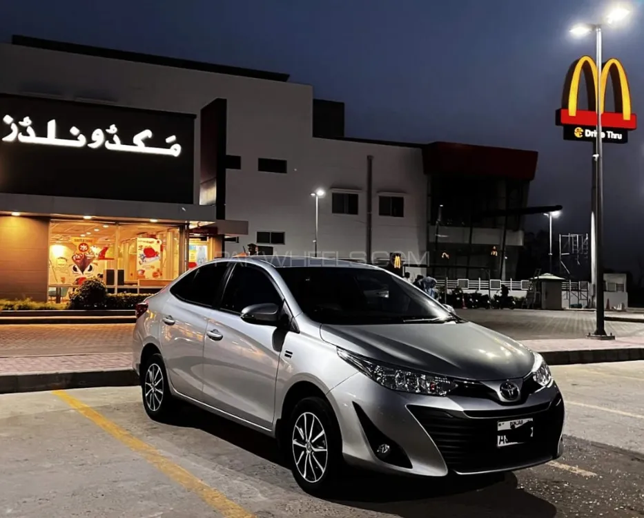 Toyota Yaris Sedan 2022 for Sale in Bahawalpur Image-1