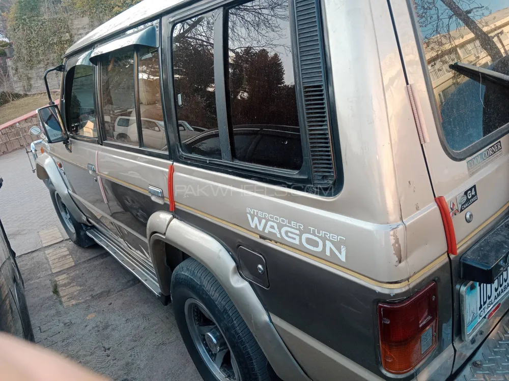 Mitsubishi Pajero 1985 for Sale in Murree Image-1