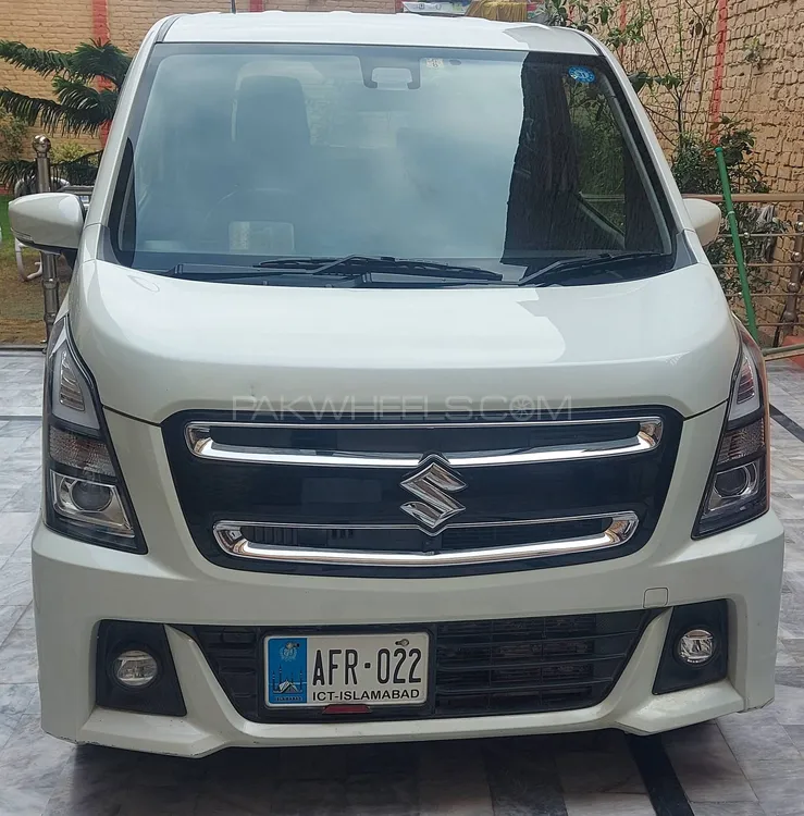 Suzuki Wagon R 2017 for Sale in Peshawar Image-1