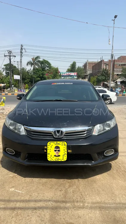 Honda Civic 2013 for Sale in Gujranwala Image-1