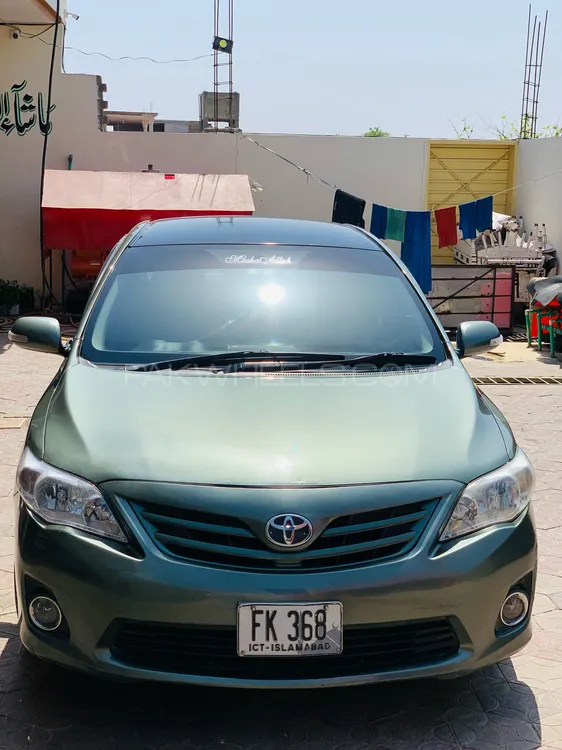 Toyota Corolla 2013 for Sale in Kohat Image-1