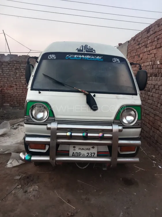 Suzuki Bolan 1988 for Sale in Sahiwal Image-1