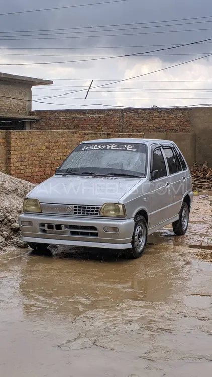 Suzuki Mehran 2003 for Sale in Badin Image-1