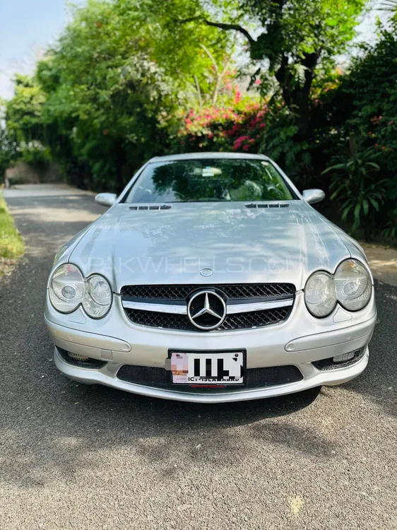 Mercedes Benz Sl Class 2006 for Sale in Lahore Image-1