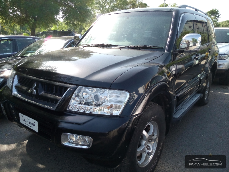 Mitsubishi Pajero Exceed 2.8D 2001 for sale in Islamabad
