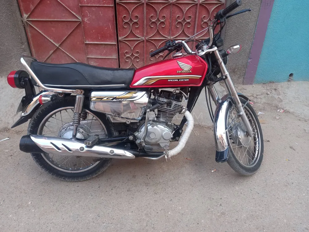 Honda CG 125 2019 for Sale Image-1