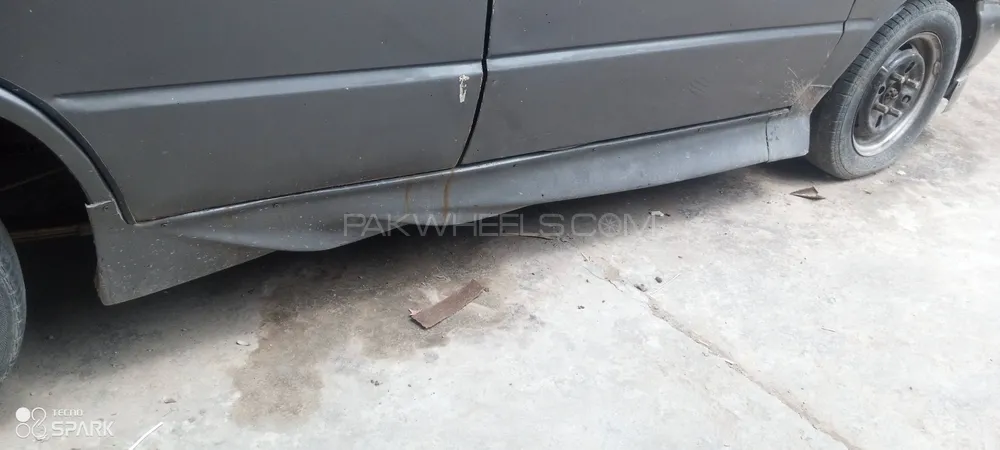 Mehran bumper kits+ side skirts Image-1