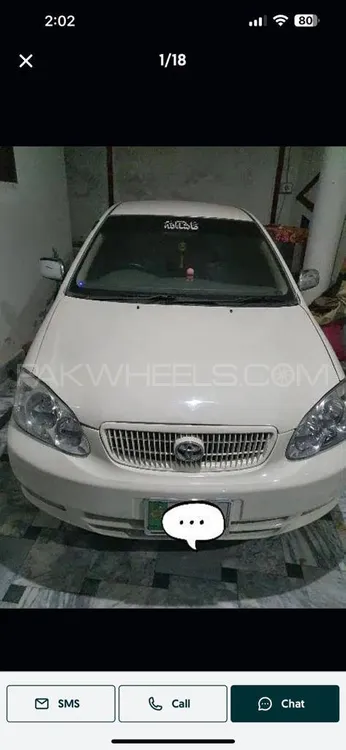 Toyota Corolla 2002 for Sale in Kharian Image-1