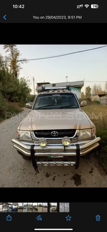 Toyota Hilux 2002 for Sale in Mansehra Image-1