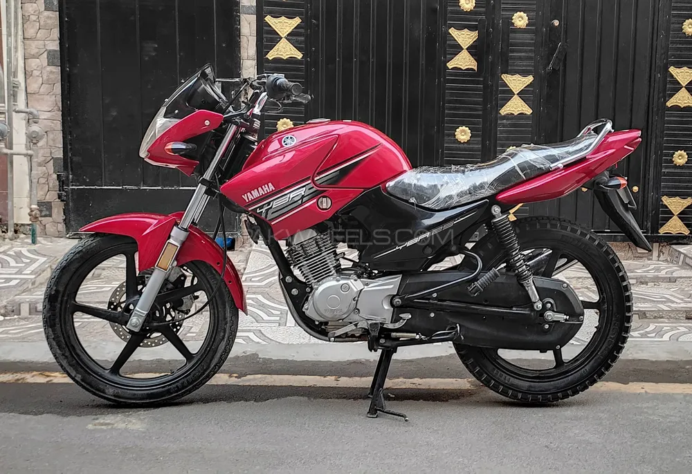 Used Yamaha YBR 125 2016 Bike for sale in Lahore - 454393 | PakWheels