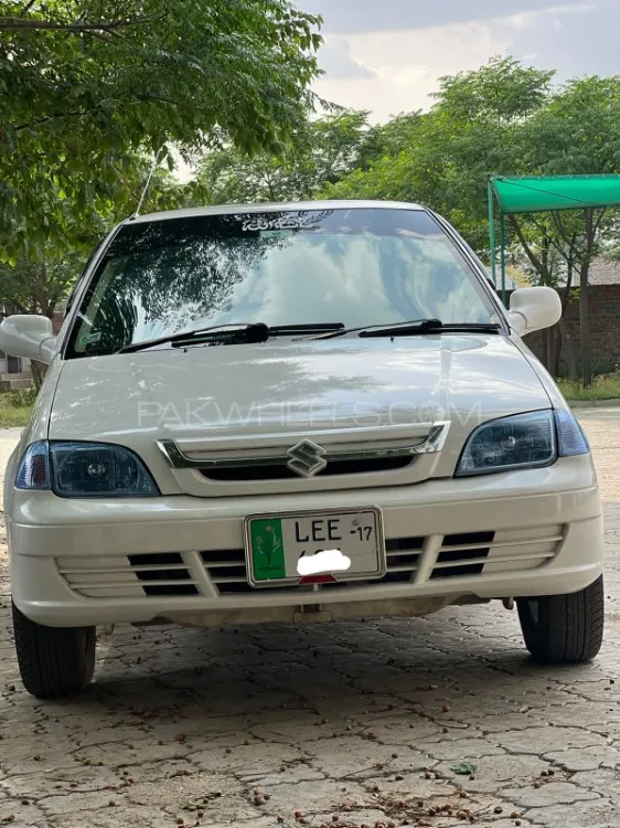 Suzuki Cultus 2017 for Sale in Chakwal Image-1